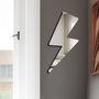 Wallity Ozgl504 Espejo Decorativo Plateado 29 x 60 cm